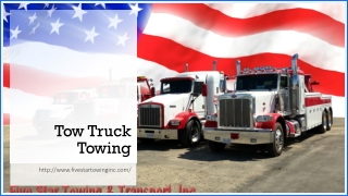 Tow Truck Towing