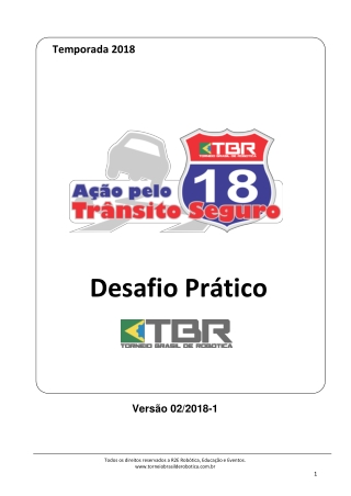 TBR - desafio prático