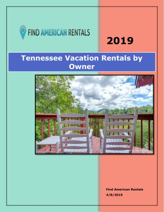 Tennessee Vacation Rentals by Owner