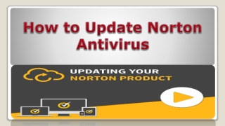 How to Update Norton Antivirus Manually?