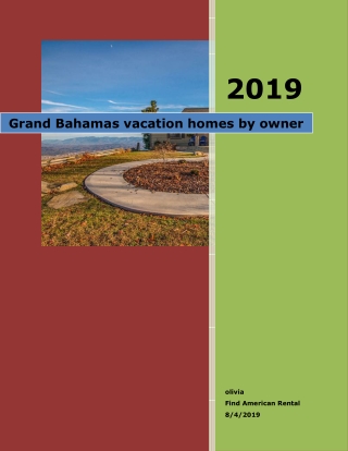 Grand Bahamas vacation homes by owner