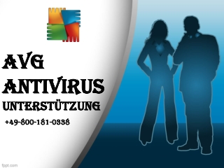 AVG Antivirus Unterstützung 49-800-181-0338