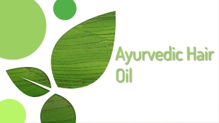 Buy Ayurvedic Hail Oil Online at Best Price