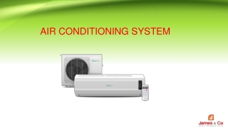 AIR CONDITIONING SYSTEM