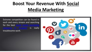 Boost Your Revenue With Social Media Marketing