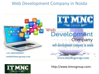 Web Development Company in Noida