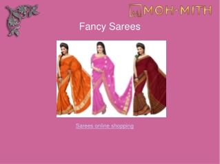 Designer saree online