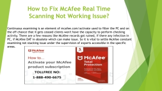 McAfee Activate