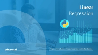 Linear Regression Algorithm | Linear Regression in Python | Machine Learning Algorithm | Edureka