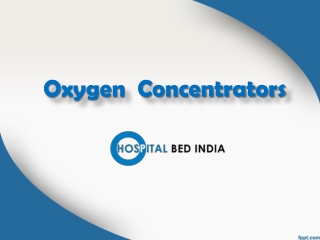 Oxygen concentrator for sale, Portable oxygen concentrators – Hospital Bed India