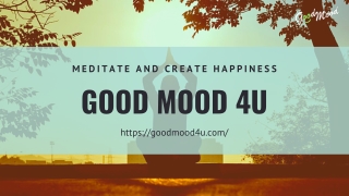 Visualize your Happy Future - Good Mood 4U