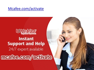 mcafee.com/activate - Retail Card in Easy Steps at McAfee Activate