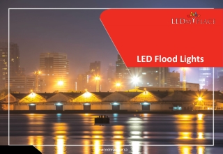 Get Outdoor Security By LED Flood Lights