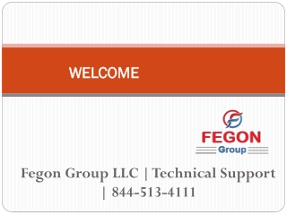 Fegon Group LLC | Technical Support | 844-513-4111