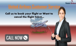 dial united airlines Customer service