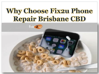 Phone Repair Brisbane CBD,