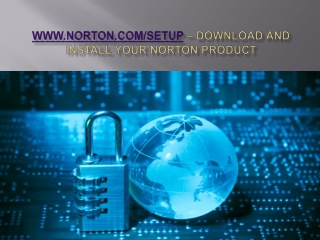 norton.com/setup - Enter product Key - Norton Setup Install