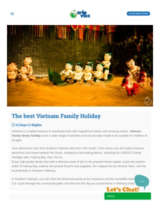 The best Vietnam Family Holiday - Trip Viet Travel
