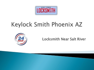 Commercial locksmith Santan AZ