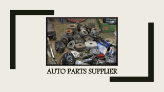 Auto Parts Supplier | AutoCrateek Always Have A Good Advice For You