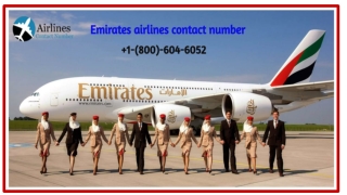 Emirates airlines contact number