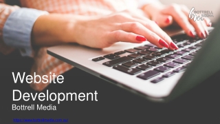 E-commerce Web Development Brisbane - Bottrell Media