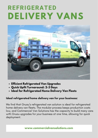 Refrigerated Delivery Vans