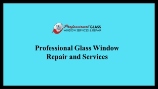 Find Residential glass repair in Hyattsville MD