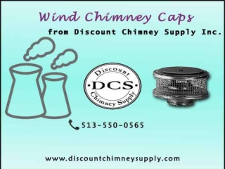 Stainless Wind Chimney Caps at reasonable price | Discount Chimney Supply Inc.