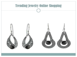 Trending Jewelry Online Shopping
