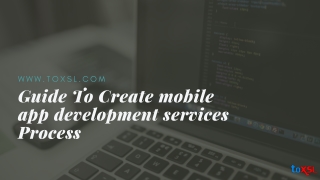 Mobile App Development Services