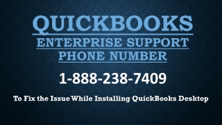 QuickBooks Enterprise Support Phone Number