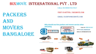 Why should one hire packers and movers service when relocating?