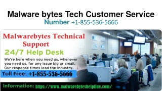Malwarebytes Technical Support Phone Number 1-855-536-5666
