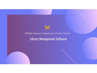 Library Management Software