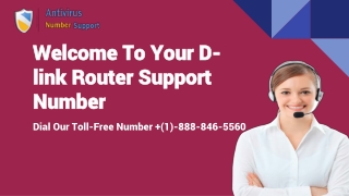 D-Link Router Support Number