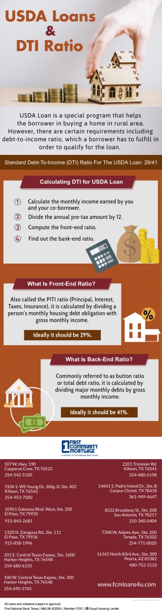 USDA Loans & DTI Ratio