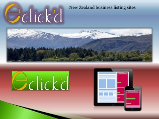 New Zealand business listing sites
