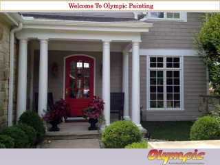 Hire Olympic Painting as the Painting Company Boston