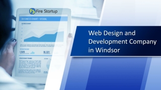 Web Design and Development Company in Windsor