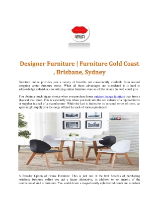 Online Furniture | Furniture Gold Coast | Brisbane| Sydney