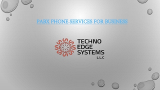 PABX System | PABX Phone Services For your Business | pabxinstallationdubai.ae