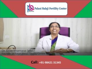 Cheap And Best Fertility Center In Chennai