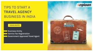 Tips To Start A Travel Agency Business In India
