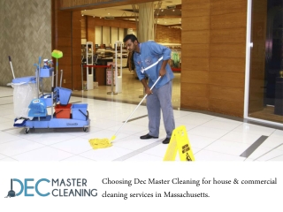 How Can Janitorial Services Help You For Save Money In Massachusetts