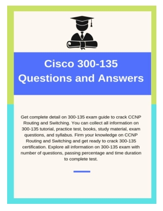 CCNP 300-135 Questions and Answers