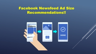 Facebook Ads Specification!!