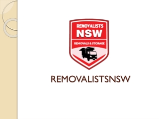 Removalists Sydney NSW - Sydney Removalists | RemovalistsNSW