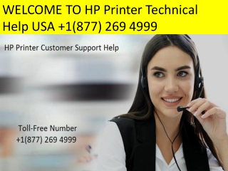 HP Printer Customer Support USA