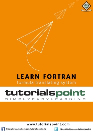Fortran Tutorial